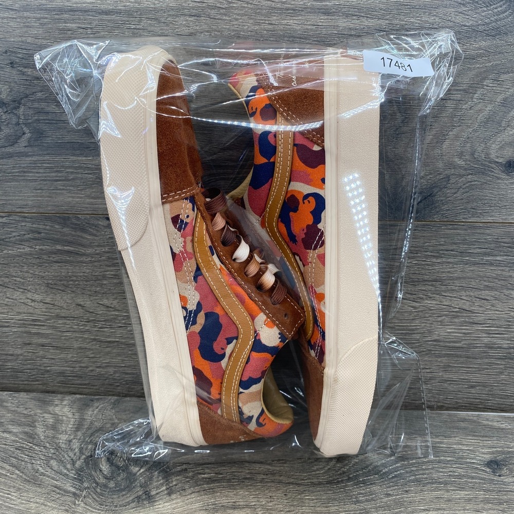 Vans Old Skool Tyris Winter Queen Poet Capsule Suede Casual Sneakers Size 6.5 - Picture 12 of 13
